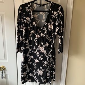 Wrap Short jumpsuit/romper